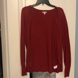 Red Target Sweater